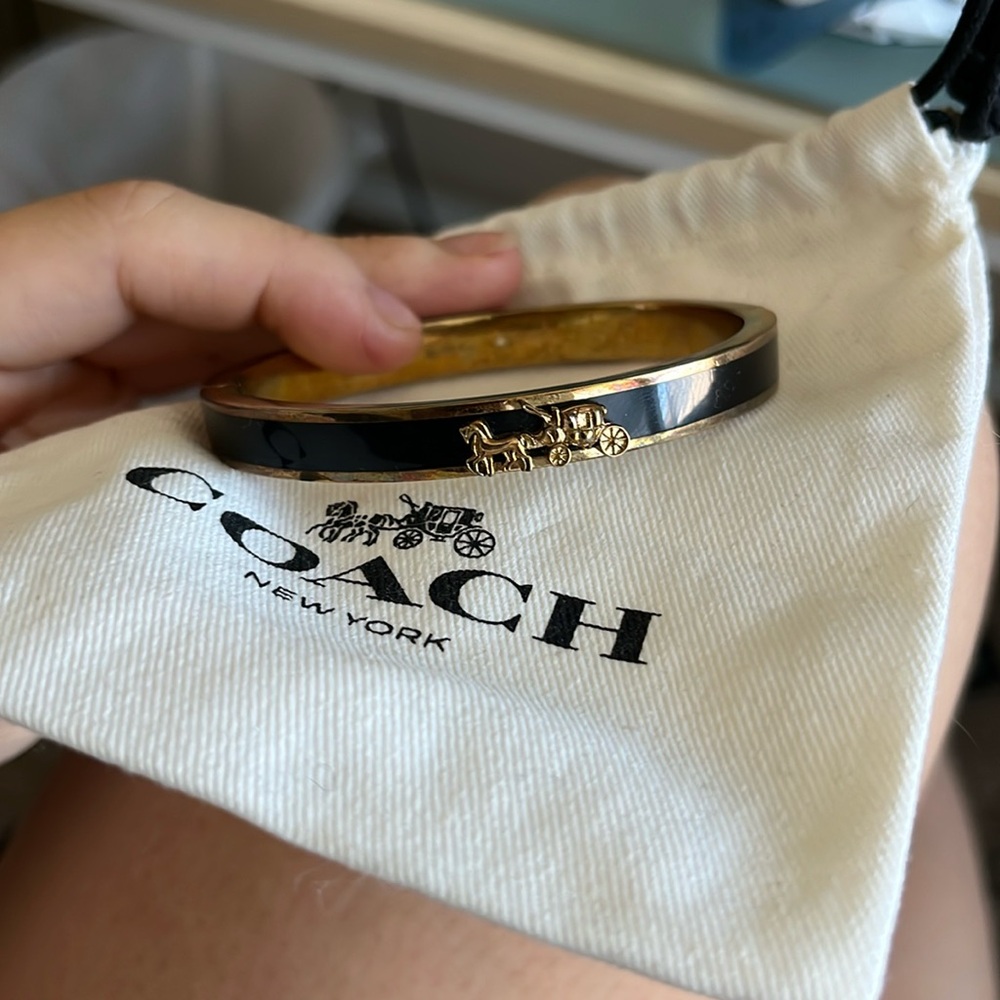 Coach bracelet
